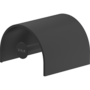 Vitra Origin A4488836 Tuvalet Kağıtlığı,mat Siyah