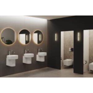 Vitra Arkitekta Tuvalet Kağıtlığı A44381 Kapaklı - Paslanmaz Çelik