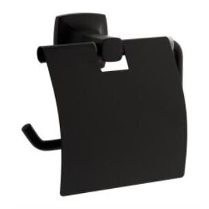 Vitra Base 400 Tuvalet Kağıtlığı A4412336 Kapaksız - Mat Siyah