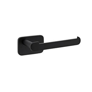 Vitra Base 600 Tuvalet Kağıtlığı Kapaksız Siyah A4413436