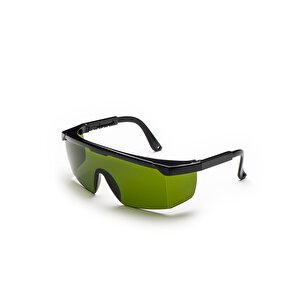 511.03.03.03 Yeşil Lens 3 Derece Gözlük Üstü Kaynakçı Gözlüğü