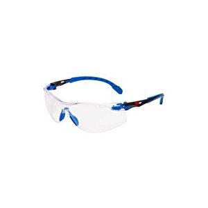 3m Solus S1101 Sgafkt-eu Mavi Siyah Kenar Şeffaf Gözlük Kit