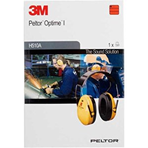 3m Peltor Optime 1 H510a Baş Bantlı Kulaklık