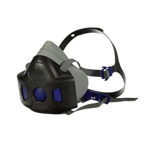 3m Hf-802 Secure Click Orta Boy Yarım Yüz Maske