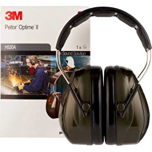 3m Peltor Optime 2 H520a Baş Bantlı Kulaklık