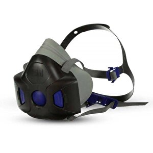 3m Hf-802sd  Secure Click Orta Boy Yarım Yüz Maske