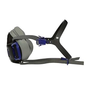 3m Hf-802sd  Secure Click Orta Boy Yarım Yüz Maske