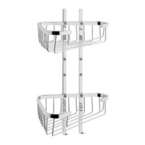 Vitra Base 300 Malzemelik A44163 İkili - Krom