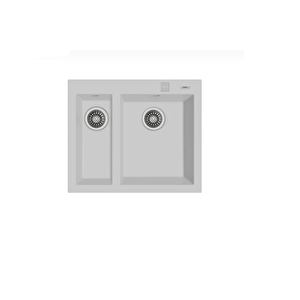 Forsquare 590 Tg Arctic White Granit Eviye 115260023