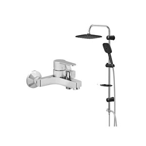 Win S Banyo Batarya,valtemo Siyah Tepe Duş Takımı Vs-5240