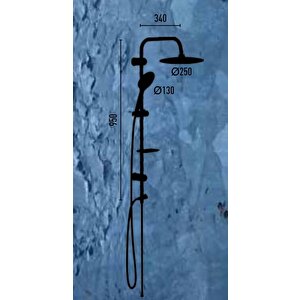 Win S Banyo Batarya, Valtemo Beyaz Tepe Duş Takımı 5360