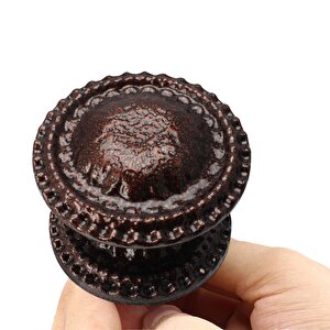 As Klasik Kapı Tokmağı Kapı Topuzu Kolu Metal Tokmak Bakır