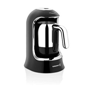 A860-07 Kahvekolik Siyah/krom Otomatik Kahve Makinesi