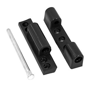 Pvc Pimapen Pencere Menteşesi 90 Mm Sac Destekli Menteşe Beyaz