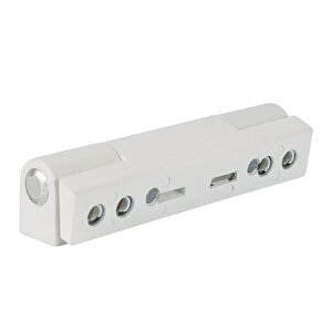 Pvc Pimapen Pencere Menteşesi 90 Mm Sac Destekli Menteşe Beyaz