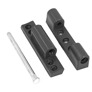Pvc Pimapen Pencere Menteşesi 90 Mm Sac Destekli Menteşe Beyaz