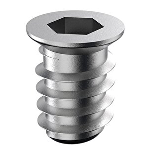 Metal Dübel 8x16 M6 Çinko (50 Adet)