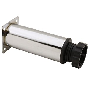 Mobilya Masa Puf Sehpa Tv Ünitesi Ayağı Ayarlanabilir Metal Ayak 10 Cm