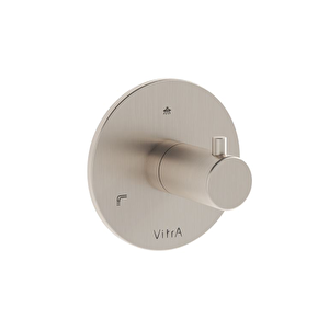 Vitra Origin Ankastre 3 Yollu Yönlendirici A4285934 Sıva Üstü Grubu - Fırçalı Nikel