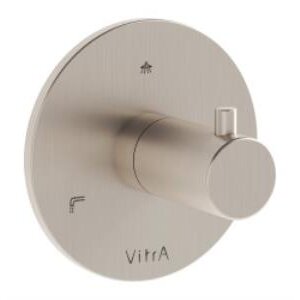 Vitra Origin Ankastre 3 Yollu Yönlendirici A4285934 Sıva Üstü Grubu - Fırçalı Nikel