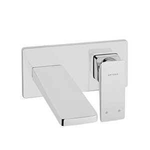 Vitra Brava A42394 Ankastre Lavabo Bataryası,krom,sıva Üstü