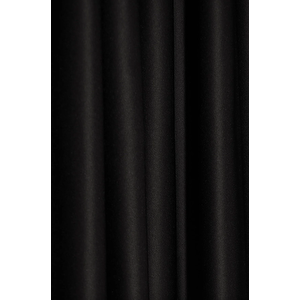 Siyah Blackout Perde Pilesiz Ekstraforlu 250x270 cm