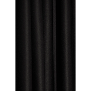 Siyah Blackout Perde Pilesiz Ekstraforlu 300x270 cm