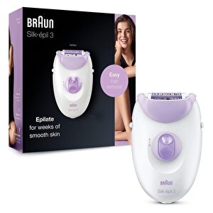 Braun Silk Epil 3 Epilatör 3170 Soft Perfection