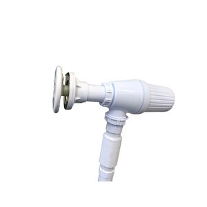 Seramik Tapa Ve Lavabo Sifonu Tp08stl110h