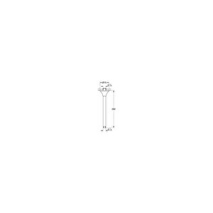 Rainshower® Grandera™ Tavandan Duş Başlığı İniş Borusu 292 Mm - 27982000
