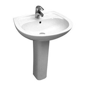 Etna 46x56 Cm Tam Ayaklı  Lavabo En01+f005