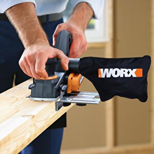 Worx Wx615 750watt 82mm Çift Bıçaklı Profesyonel Planya