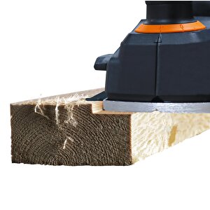 Worx Wx615 750watt 82mm Çift Bıçaklı Profesyonel Planya