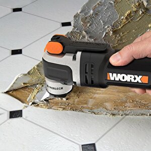 Worx Wx681 450watt Profesyonel Çok Amaçlı Devir Ayarlı Kesme Raspalama Ve Zımpara + 39 Adet Aksesuar