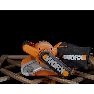 Worx Wx661.1 950watt Profesyonel Devir Ayarlı Tank Zımpara