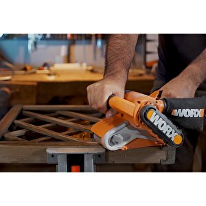 Worx Wx661.1 950watt Profesyonel Devir Ayarlı Tank Zımpara
