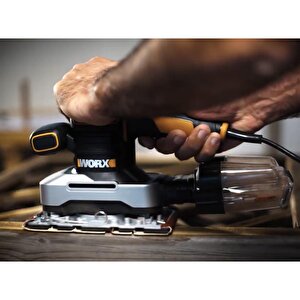 Worx Wx642.1 270watt Profesyonel Devir Ayarlı Titreşimli Zımpara