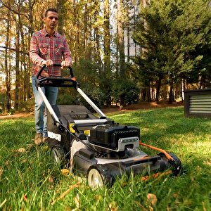 Worx Wg761e 80volt 4.0ah. Li-ion 51cm Profesyonel Kömürsüz Şarjlı Çim Biçme
