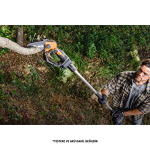 Worx Wa4301 Wg324e İçin 125cm Alüminyum Uzatma Aparatı