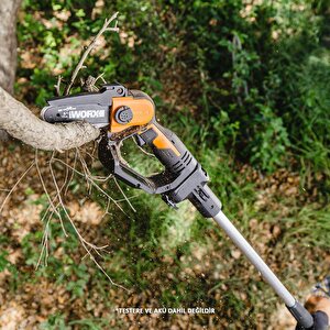 Worx Wa4301 Wg324e İçin 125cm Alüminyum Uzatma Aparatı