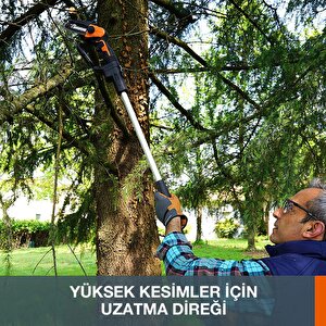 Worx Wa4301 Wg324e İçin 125cm Alüminyum Uzatma Aparatı