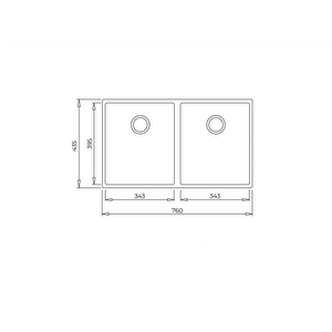 Square 760 Tg Granit  Stone Grey Eviye 115260025