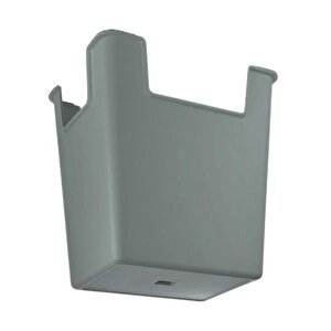 Geseus Banyo Taburesi  Büyük Boy Çok Amaçlı Tabure Koyu Gri Clk-481