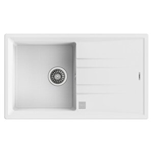 Stone 50 B-tg Grani̇t Evye Beyaz Renk 50x86