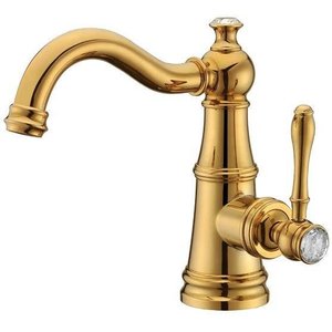 Gms Nova Mix Altın Gold Lavabo Bataryası Nva101