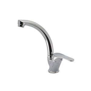 Gms Seren Mix Kuğu Lavabo Bataryası Srn101