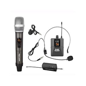 Gx-832ey El+yaka Uhf Telsiz Mikrofon