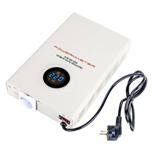 1000va Otomatik Voltaj Kombi Regülatörü Slim-1000