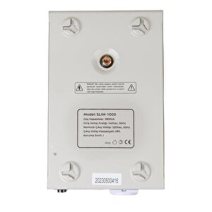 1000va Otomatik Voltaj Kombi Regülatörü Slim-1000