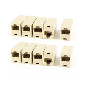 Adsl Cat5 Cat6 Rj45 Dişi-dişi Birleştirici 100adet